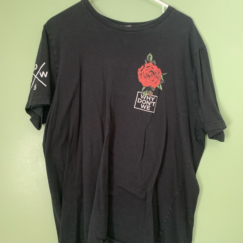 Black why don’t we tee